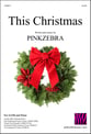 This Christmas SATB choral sheet music cover